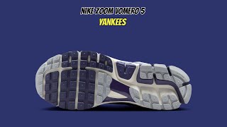 Nike Zoom Vomero 5 Yankees [upl. by Jabez]