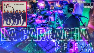 LA CARCACHA  SELENA LIVE DRUM COVER TAP TEMPO RUTINE jeangonzalezdrummer [upl. by Omsoc111]