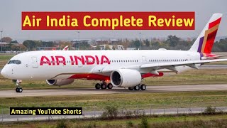 Air India Review  airindia airindiaflight airindiaplane airindiaflights [upl. by Reh332]