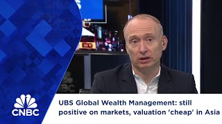 UBS Global Wealth Management still positive on markets valuation cheap in Asia [upl. by Clerissa433]