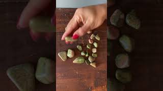 Unakite Tumbled Stones [upl. by Etteluap]