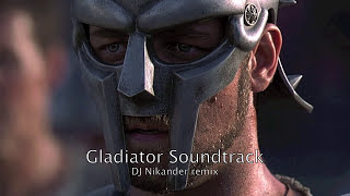 Now We Are Free  Gladiator Soundtrack  Dj Nikander remix [upl. by Mateo]