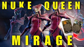 MIRAGE PRIME BUILD WARFRAME  FULL BUILD GUIDE  BEST MIRAGE BUILD [upl. by Ennairrek]