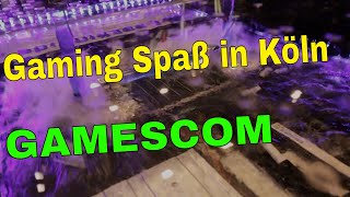 Gamescom Köln  Gaming Spaß und viele Zuschauer [upl. by Volding]