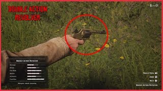 Double Action Revolver Gameplay in Red Dead Redemption 2RDR2 [upl. by Naik]