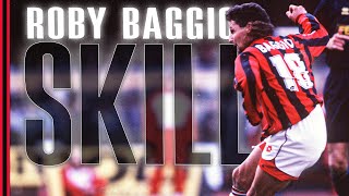 Roberto Baggio Goals amp Skills Collection [upl. by Reprah266]