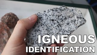 Igneous Rock Identification [upl. by Ennayk105]