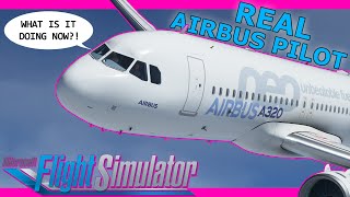 Real Airbus Pilot A320 NEO Autopilot Basics Tutorial in Microsoft Flight Simulator [upl. by Wistrup923]