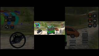 Offroad Jeep DrivingOff road Driving GameJeep GameIndian Vehicle SimulatorJeep 4x4shorts short [upl. by Correna]