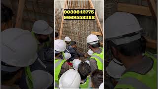 internship civil engineering bhopalconstruction virelshorts shortsvideo shortsyoutube shorts [upl. by Phillane]