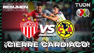 HIGHLIGHTS  Necaxa vs América  Liga Mx  CL2024 J3  TUDN [upl. by Akselav351]