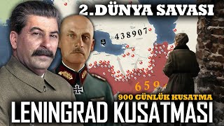 Leningrad Kuşatması 19411944  2DÜNYA SAVAŞI [upl. by Valer]