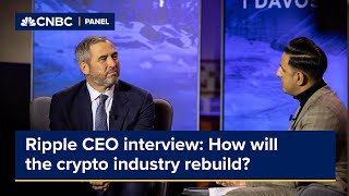 Ripple CEO Brad Garlinghouse on how the crypto industry will rebuild [upl. by Yetsirhc]