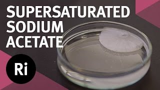 Supersaturated Sodium Acetate  Tales from the Prep Room [upl. by Tarsus]