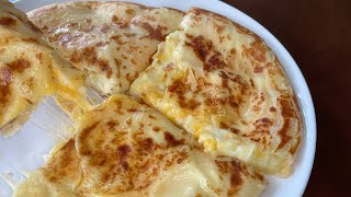 Delicious cheese naan recipe [upl. by Adnic945]