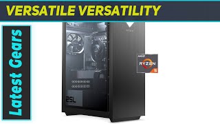 OMEN 25L Gaming Desktop PC Unleash Your Gaming Potential [upl. by Bonneau]