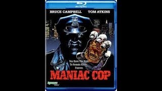 Maniac Cop Movie Review Synapse Films [upl. by Macdougall81]