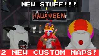 Theres a second Halloween Update Gorilla Tag [upl. by Eeuqram]