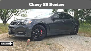 Chevy SS Review  Is The ATSV a Better Choice [upl. by Jit]