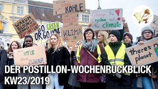 Der Postillon Wochenrückblick 2  8 Juni 2019 [upl. by Atarman]