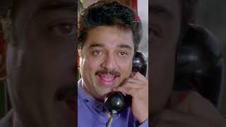 Watch full video👆 Avvai Shanmugi Comedy Scenes  kamalhaasan meena nagesh comedy shorts [upl. by Thorley]