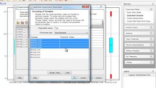 GeneSpring 125 Affy Genechipのデータインポート [upl. by Bierman]