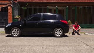 Nissan Tiida el antónimo de quotes solo una cara bonitaquot [upl. by Phio]