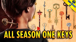 Locke amp Key  Every Key in the First Season Explained [upl. by Gnov666]