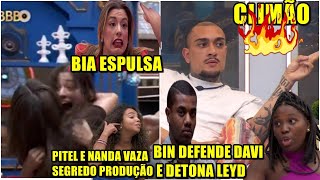 🔴🔥BIA ESPULSA BIN DEFENDE DAVI E DETONA LEYD HUMILHOU ELE PITEL NANDA SURTA VAZA SEGREDO PRODUÇÃO [upl. by Ayatnahs]