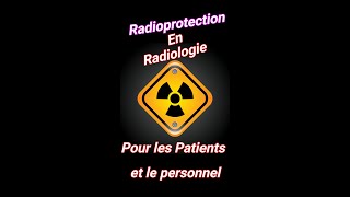 Radioprotection en radiologie Imagerie Médicale Shorts [upl. by Drofiar]