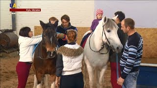 Horses Help Children Overcome Hurdles [upl. by Berardo]