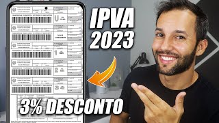 IPVA 2024 MG Como Gerar Boleto IPVA  Taxa Licenciamento Com Desconto Detran Minas Gerais [upl. by Missi741]