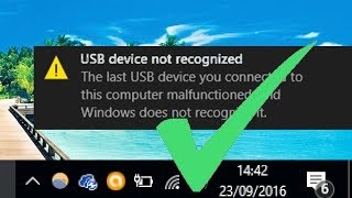 The last USB device you connected to this computer malfunctioned and windows does not recognize it [upl. by Roland671]