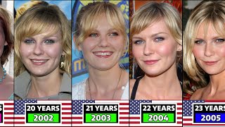 Kirsten Dunst from 1993 to 2023 [upl. by Reteid]