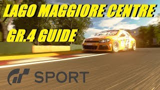 GT Sport Autodromo Lago Maggiore Centre GR4 Track Guide [upl. by Aiduan]