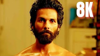 Bekhayali Full Video Hindi Songs in 8K  4K Ultra HD HDR 60 FPS  Kabir Singh [upl. by Nodrog449]