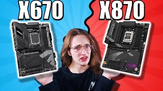 X870 vs X670 Which Should YOU Buy [upl. by Mccormac373]