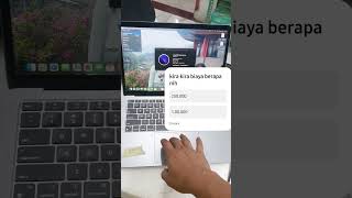 Baru masuk servisan macbook puny [upl. by Rego]