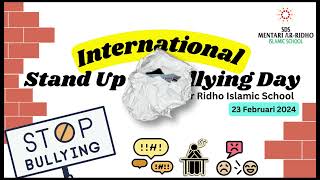 SDS MAISInternational Stand Up to Bullying Day [upl. by Margret]