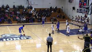 PG County Boys Middle School Basketball Championship 201415 Tasker vs Madison 11015 [upl. by Faubion]