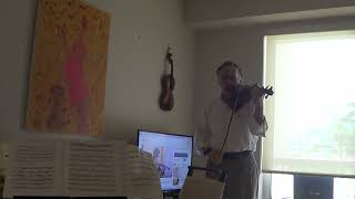 Gagliano violin test 9 [upl. by Ylrebmic]