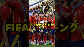 最新FIFAランキング サッカー サッカー日本代表 海外サッカー ワールドカップ euro2024 fifaランキング [upl. by Eidualc266]