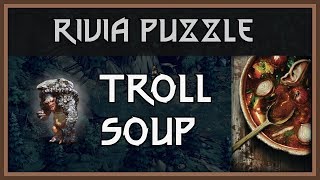 Thronebreaker Puzzle Solutions  Troll Soup in Rivia [upl. by Anderson]