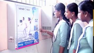 VENDIGO – SANITARY NAPKIN Vending Machine [upl. by Rasecoiluj]