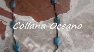 TUTORIAL COLLANA con pietre dure  quotOceanoquot [upl. by Windy]