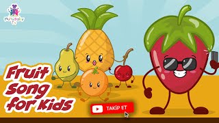 Fruit Parade Song for Kids  Fun amp Educational Fruits Song [upl. by Matthei]