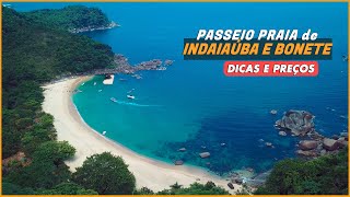 Praia do Bonete e Indaiaúba em Ilhabela dicas preços descontos [upl. by Alyar509]