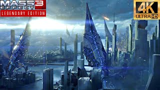 The Reapers Invade Earth  Mass Effect 3 Legendary Edition Opening PS5 4K 60FPS [upl. by Haela]