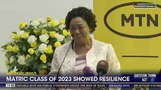 2023 Matric Results  Matric class of 2023 showed resilience [upl. by Purpura]