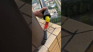 Smooth Silicone Sealant Application for Aluminum and Glass Windows – Outdoor Precision [upl. by Eibrad]